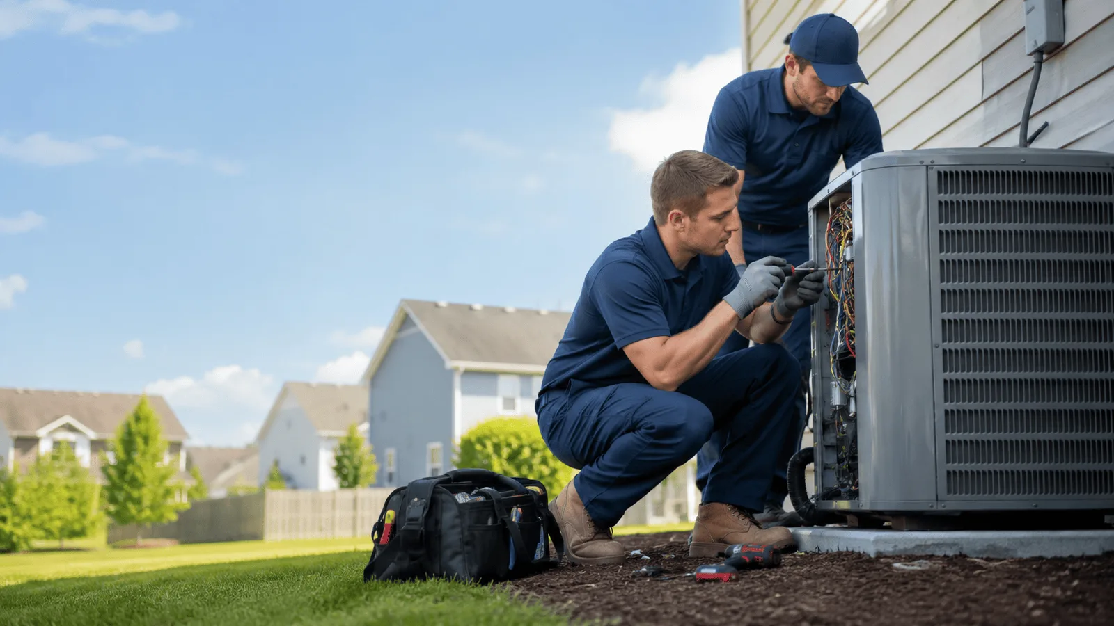 Heat Pump Installation in Flowood, MS near me